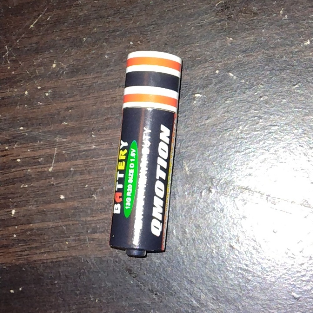 Secret hideaway AA battery